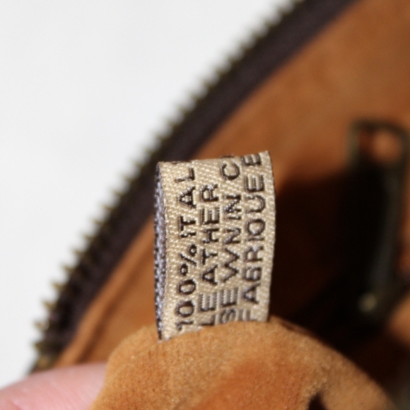Patricia Nash Soft Leather Studded Wristlet Purse